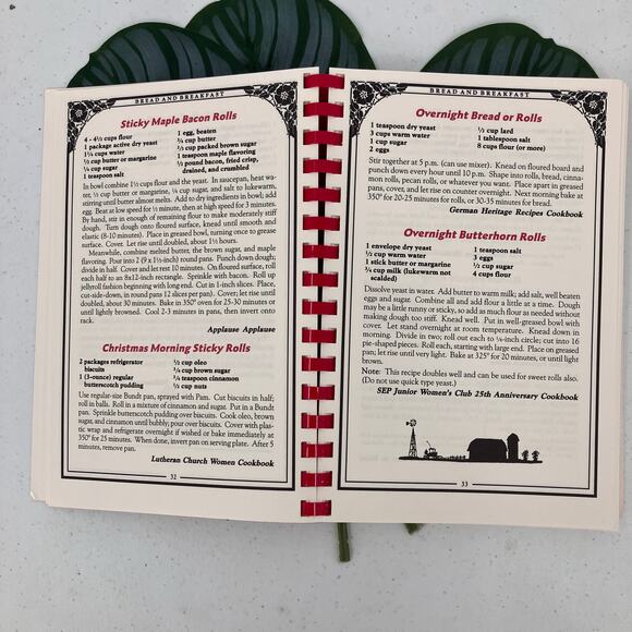 Vintage Best of the Best from Iowa Paperback Spiral Bound 1997 State Cookbook - Picture 9 of 12